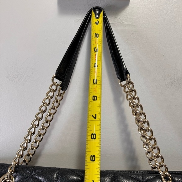 Kate Spade Black Quilted Leather Tote - Picture 5 of 16